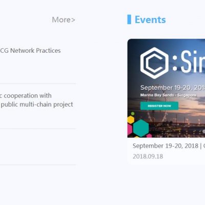EVENTS